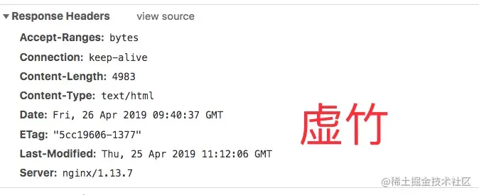 报头
